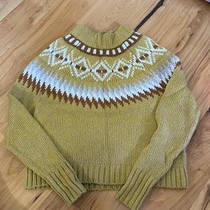 American Eagle mock neck sweater